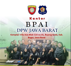 Pendirian BPAI Wilayah Jawa Barat